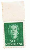 1949 - NEDERLAND Pays-Bas - JULIANA 50 C - Neuf  -  Yvert Et Tellier N° 522 - Ungebraucht