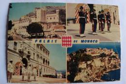 Monaco - Palais - Multivues - Reflets De La Côte D´Azur - Panoramic Views