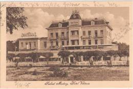 Ostseebad Misdroy Hotel Viktoria TOP-Erhaltung Międzyzdroje 8.10.1925 Gelaufen - Pommern