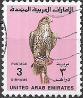 UAE 1990 Saker Falcon - 3d. - Pink FU - Emirats Arabes Unis (Général)