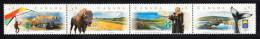 Canada MNH Scott #1783a Strip Of 4 46c Scenic Highways - Ungebraucht