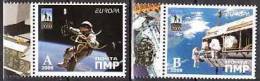 2009-MOLDOVA / PMR - EUROPA CEPT-ASTRONOMIA - SET DI 2 FRANCOBOLLI - MNH. - 2009