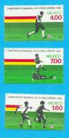 MEXIQUE FOOTBALL MONDIAL ESPAGNE 1982 MEXICO / MNH** / U 10a - 1982 – Espagne