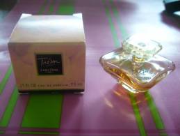 Echantillon Miniature : TRESOR De LANCOME Edp 7,5ml Avec Boite - Miniatures Womens' Fragrances (in Box)