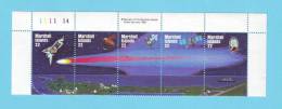 MARSHALL COMETE DE HALLEY ESPACE 1985 / MNH** / BM 122 - Océanie