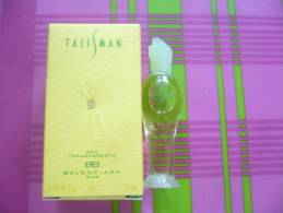 Echantillon Miniature : TALISMAN De BALENCIAGA Eau Transparente 5ml Pleine Avec Boite - Miniatures Femmes (avec Boite)