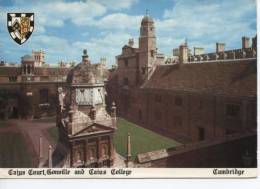 (UK33) CAMBRIDGE. CAIUS COURT AND CAIUS COLLEGE - Cambridge