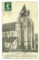 DIXMONT(89)1914-l'Eglise - Dixmont