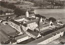 BRICQUEBEC - Abbaye Notre Dame De Grace - Vue Aérienne - Bricquebec