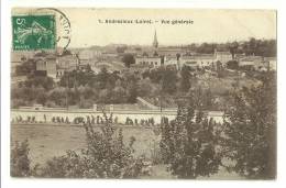 ANDREZIEUX(42)1908-vue Générale - Andrézieux-Bouthéon