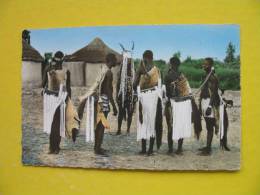 GURIN-N"KOUKA (Bassari) Danseurs Koncumba - Togo