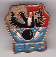 Pin´s BOWLING  B.C.G - Bowling