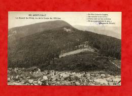 * MONT PILAT-Le Massif Du Pilat,vu De La Croix De L´Oeillon(Voir Les 2 Timbres Au Dos) - Mont Pilat