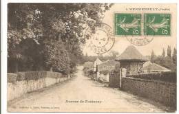 85 -   L´ HERMENAULT  -  Avenue De Fontenay - L'Hermenault