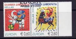GREECE 2002  EUROPA CEPT USED - 2002