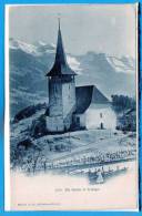 SUISSE --  FRUTIGEN --  Die Kirche In .... - Frutigen