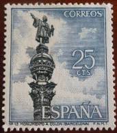 Espagne - 1965 - YT 1306 - Monument De Christophe Colomb, à Barcelone - Monumentos