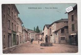 CPA-21827-38 - Viriville - Place Des Buttes-Envoi Gratuit - Viriville