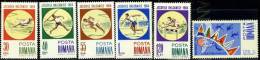 1964 Balkan Athletic Games - Bucharest,Romania,Mi.2299 -2304,MNH - Unused Stamps