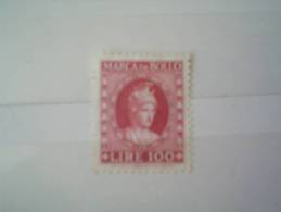 ITALIA REPUBBLICA - USATO - MARCA DA BOLLO ITALIA TURRITA - £ 100 - Steuermarken