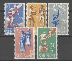 SURINAME 1969 NVPH 522-26 KIND CHILD ENFANT - Surinam ... - 1975