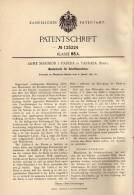 Original Patentschrift - Lackstange Für Siegel , 1901 , Fa. J. Scholz In Mainz !!! - Cachets
