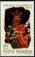 1968 550 Years - Death Of Mircea The Old,Romania,Mi.2683,MNH - Unused Stamps