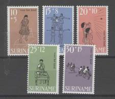 SURINAME 1968 NVPH 505-09 KIND CHILD ENFANT - Suriname ... - 1975