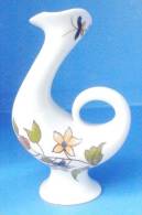 Vase Miniature En Forme D'oiseau Porcelaine De LIMOGES - Limoges (FRA)