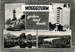 Deutschland - Berlin - Köpenick - Müggelturm - Gestern Und Heute - 1963 - Koepenick