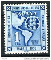 1951* CONGRESO UNION POSTAL - Unused Stamps