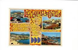 Delcampe - BR25918 Les Marines De Cogolin   2 Scans - Draguignan