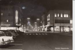 4060 VIERSEN, Hauptstrasse Bei Nacht, 1969 - Viersen