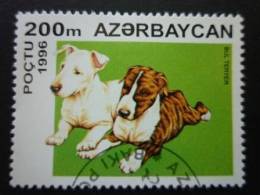 AZERBAIDJAN 1996: Y&T 264 / Sc 587, O - FREE SHIPPING ABOVE 10 EURO - Azerbeidzjan