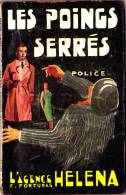 L´Agence Héléna  N° 34 - Les Poings Serrés - Francis Fortunas - Les éditions De Lutèce - ( 1960 ) . - Lutèce, Ed. De