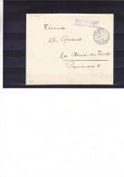 Suisse - Poste Militaire - Lettre De 1917 - Kaserne Zürich - Documents