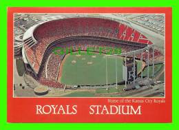 KANSAS CITY, KS - ROYALS STADIUM - HARRY S. TRUMAN SPORTS COMPLEX - - Kansas City – Kansas