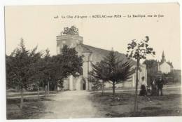 **   SOULAC Sur MER  - La Basilique Vue De Face. - Soulac-sur-Mer