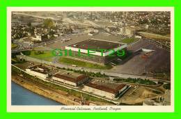 PORTLAND, OR - THE MEMORIAL COLISEUM - ANDERSON SCENIC POST CARDS - - Portland