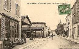 Carte Postale Ancienne De DOULEVANT LE CHATEAU - Doulevant-le-Château