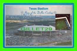 DALLAS, TX - TEXAS STADIUM - Home Of  DALLAS COWBOYS FOOTBALL TEAM - 1981 - - Dallas