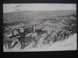 Belfort,Vue Generale Prise Du Chateau 1902 - Franche-Comté