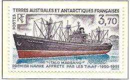 T.A.A.F. 1993: Michel-No. 306 „Italo Mersano“  ** MNH (cote 1.70 Euro) - Barcos Polares Y Rompehielos