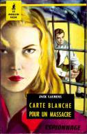 Le Moulin Noir N° 17 - Carte Blanche Pour Un Massacre - Jack Laurens - ( 1960 ) . - Sonstige & Ohne Zuordnung