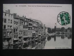 Verdun.-Vue Sur La Meuse(prise Du Pont Beaurepaire) 1913 - Lorraine