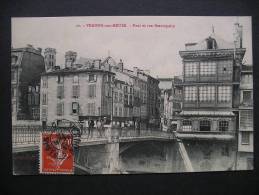 Verdun-sur-Meuse.-Pont Et Rue Beaurepaire 1913 - Lorraine