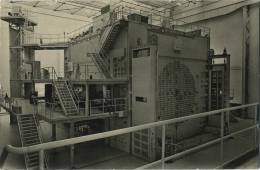 MOL :  Reactor BR 1  -  C.E.N.  MOL      (  Geschreven 1962 Met Zegel )    Kernreactor - Mol