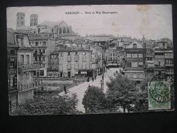 Verdun-Pont Et Rue Beaurepaire 1907 - Lorraine