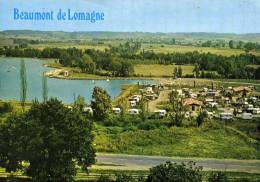 Beaumond De Lomagne - Camping - Caravaning - Le Lac - Centre De Loisir Et De Détente - Beaumont De Lomagne