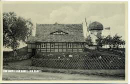 „ Truppenübungsplatz Sennelager, Der Lustige Müller“   Um 1920/1930,  Ansichtskarte, Ungebrauchte Karte - Paderborn